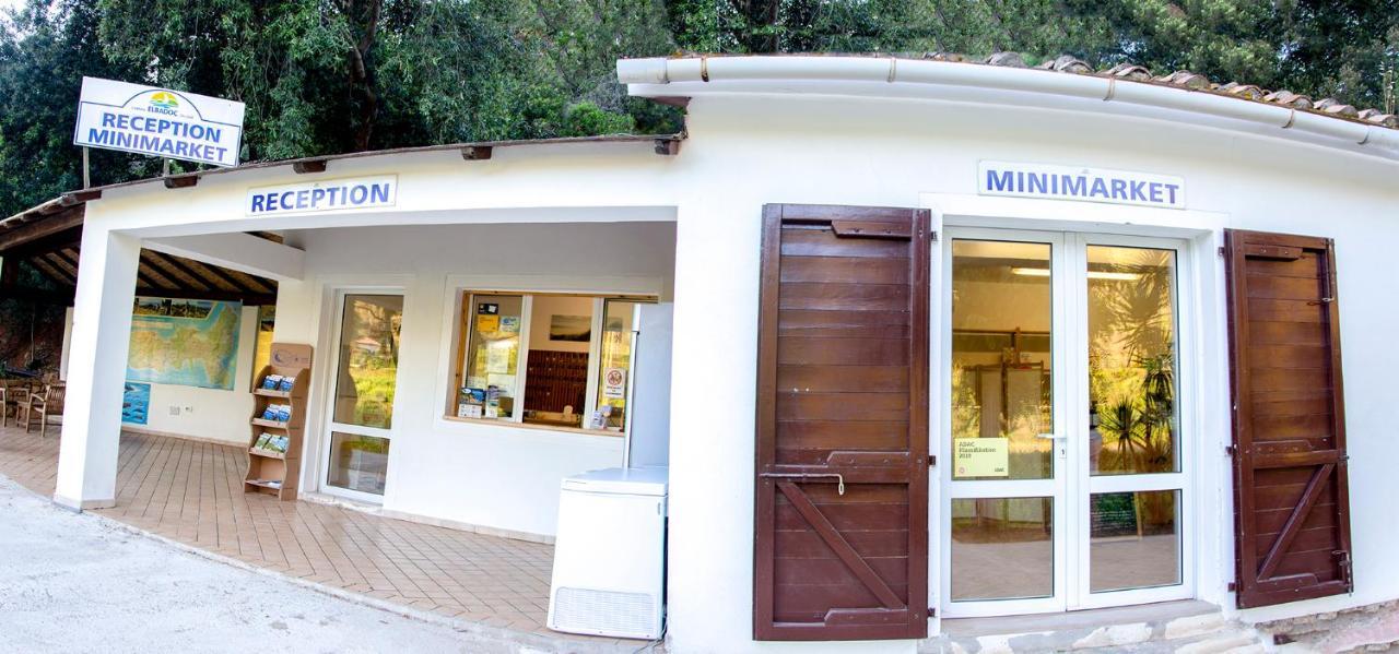 קאבו Elbadoc Camping Village מראה חיצוני תמונה