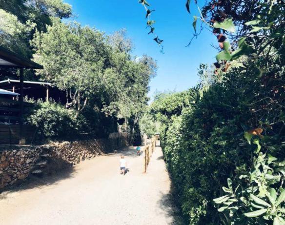 קאבו Elbadoc Camping Village מראה חיצוני תמונה